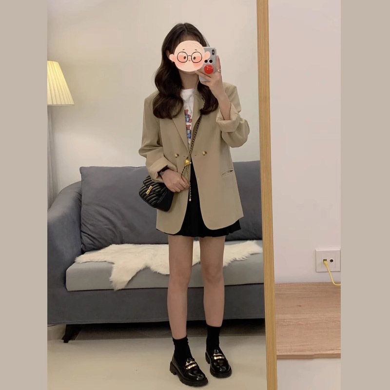 Women Formal Wear Trends - Blazers Female Summer Women'S Suit Oversize