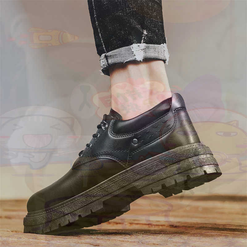 Women Formal Wear Store - Dark Natural Leather Fashion Trainers Tennis