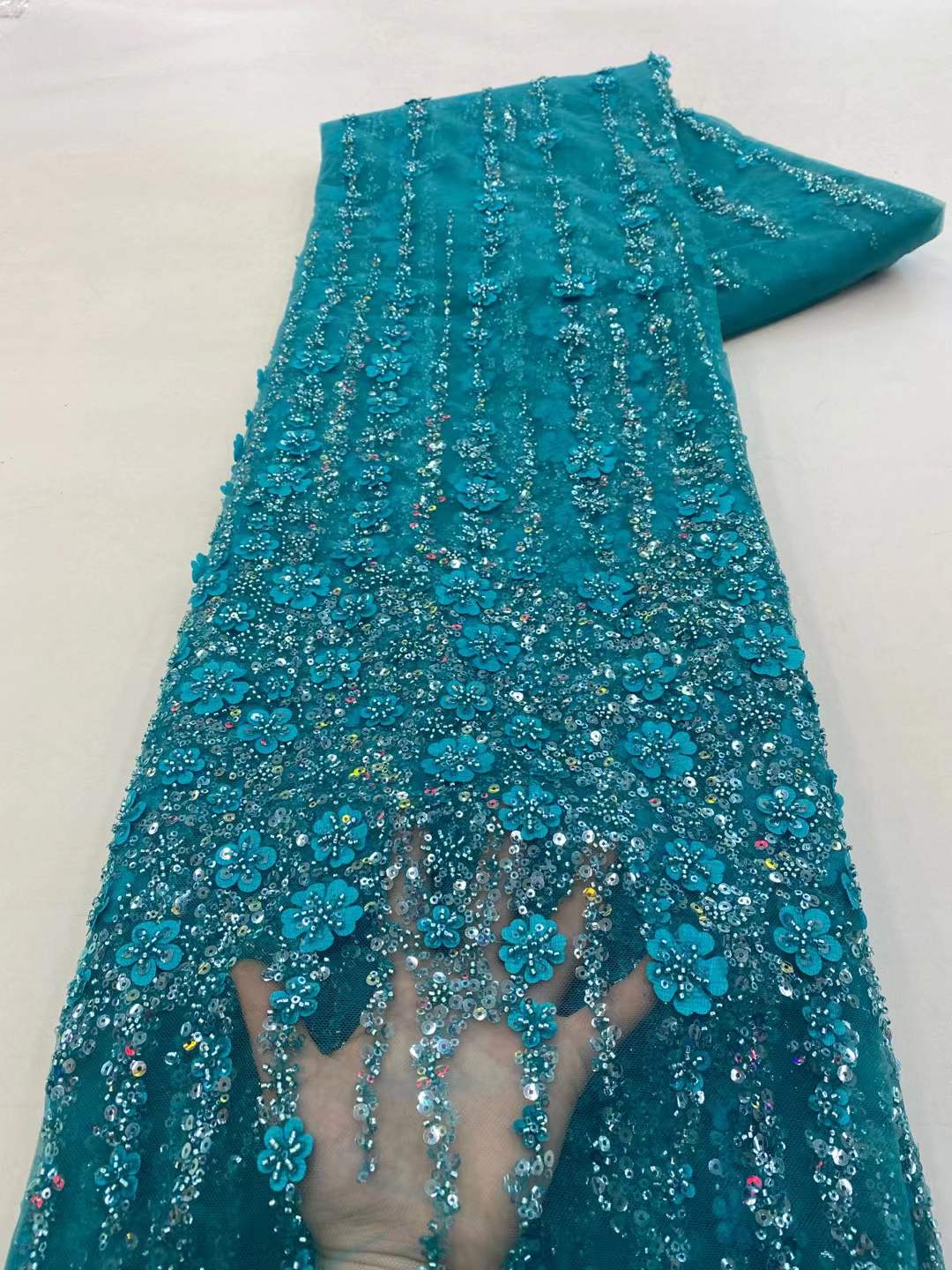 Women'S Formal Wear To A Wedding - Fashion African Nigerian 2026 Beaded Emboridery