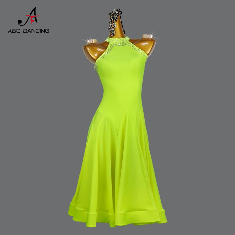 Women Formal Wear With Skirt - 2026 New Latin Dance Dress Long