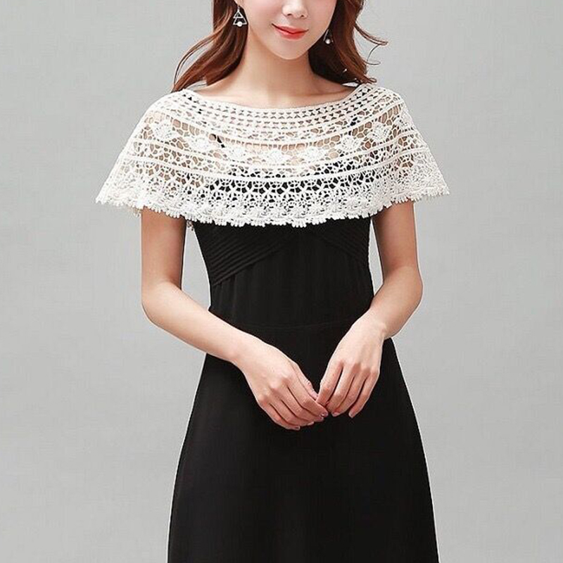 Women'S Formal Wear To A Wedding - Women Knit Hollow Out Shawl Wrap