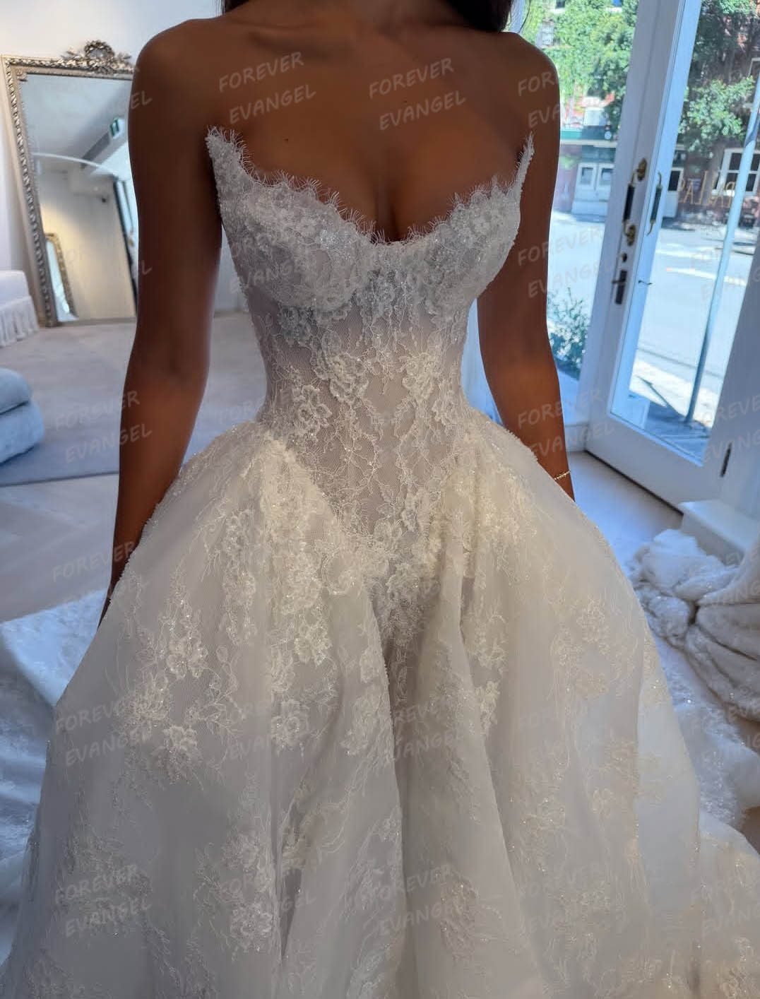 Simple Lace A Line Wedding Dre - огляд і ціна Women'S Formal Wear To A Wedding
