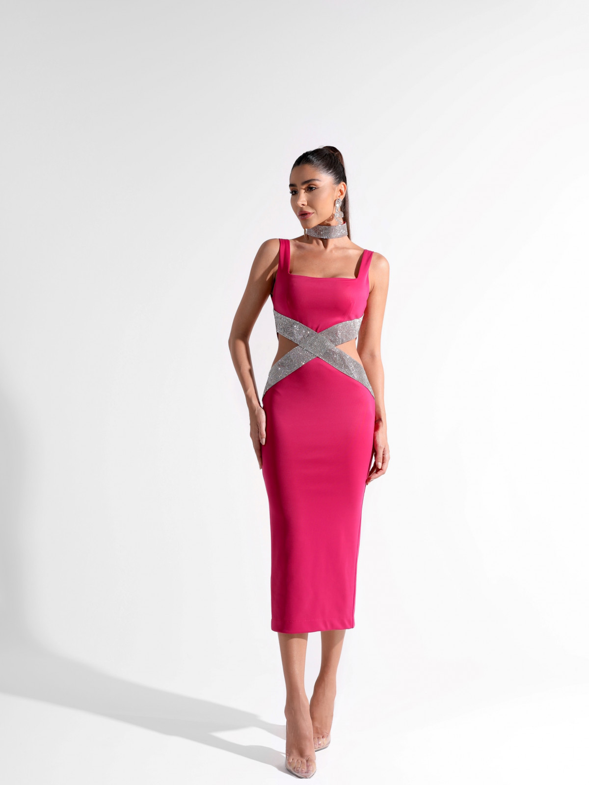 Glam Hollow Hot Diamond Sleeve - огляд і ціна Women Formal Wear H&M