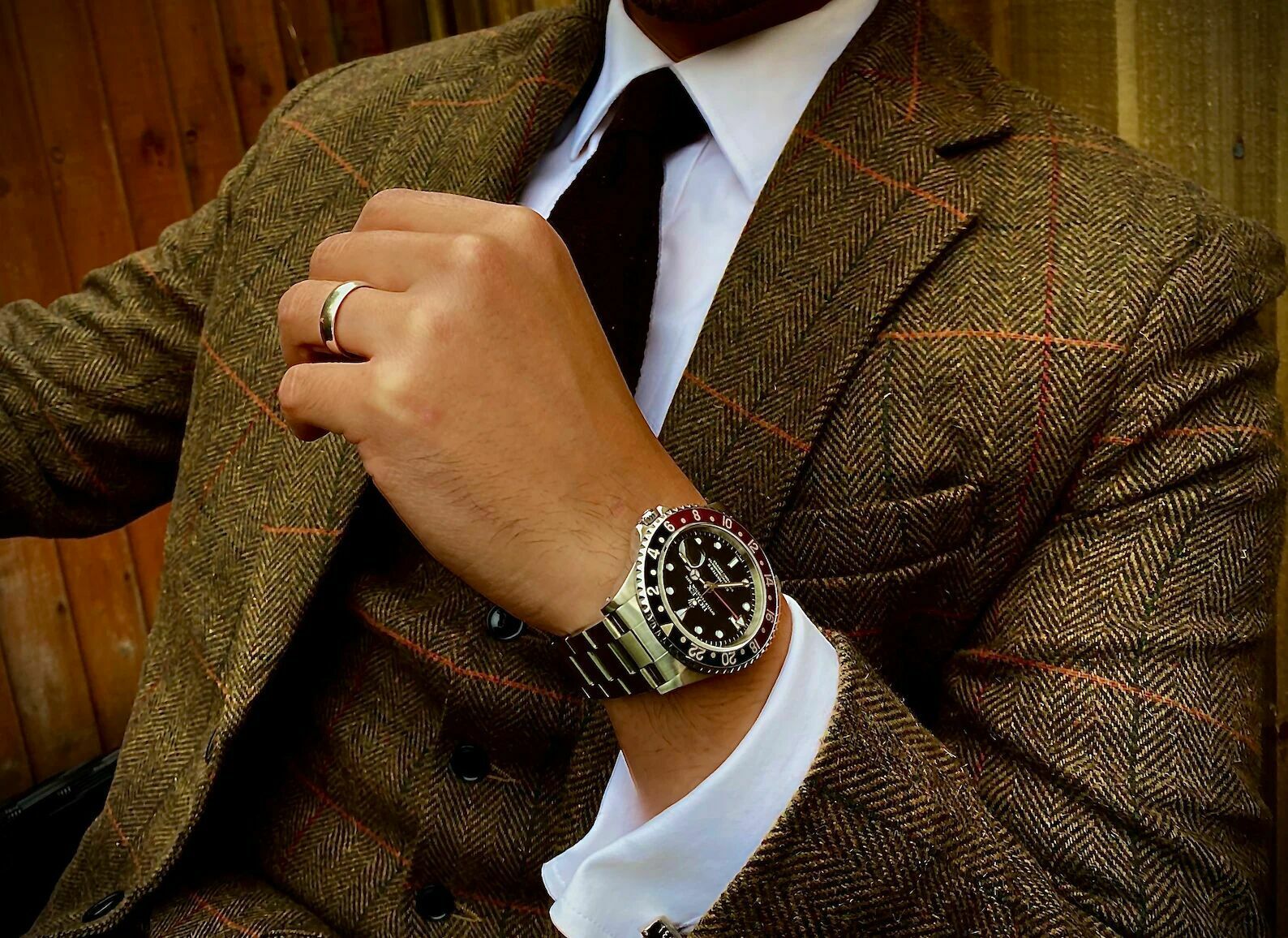 Men Suit Wool Blend Costume Ho - огляд і ціна Tailored Coat Wool