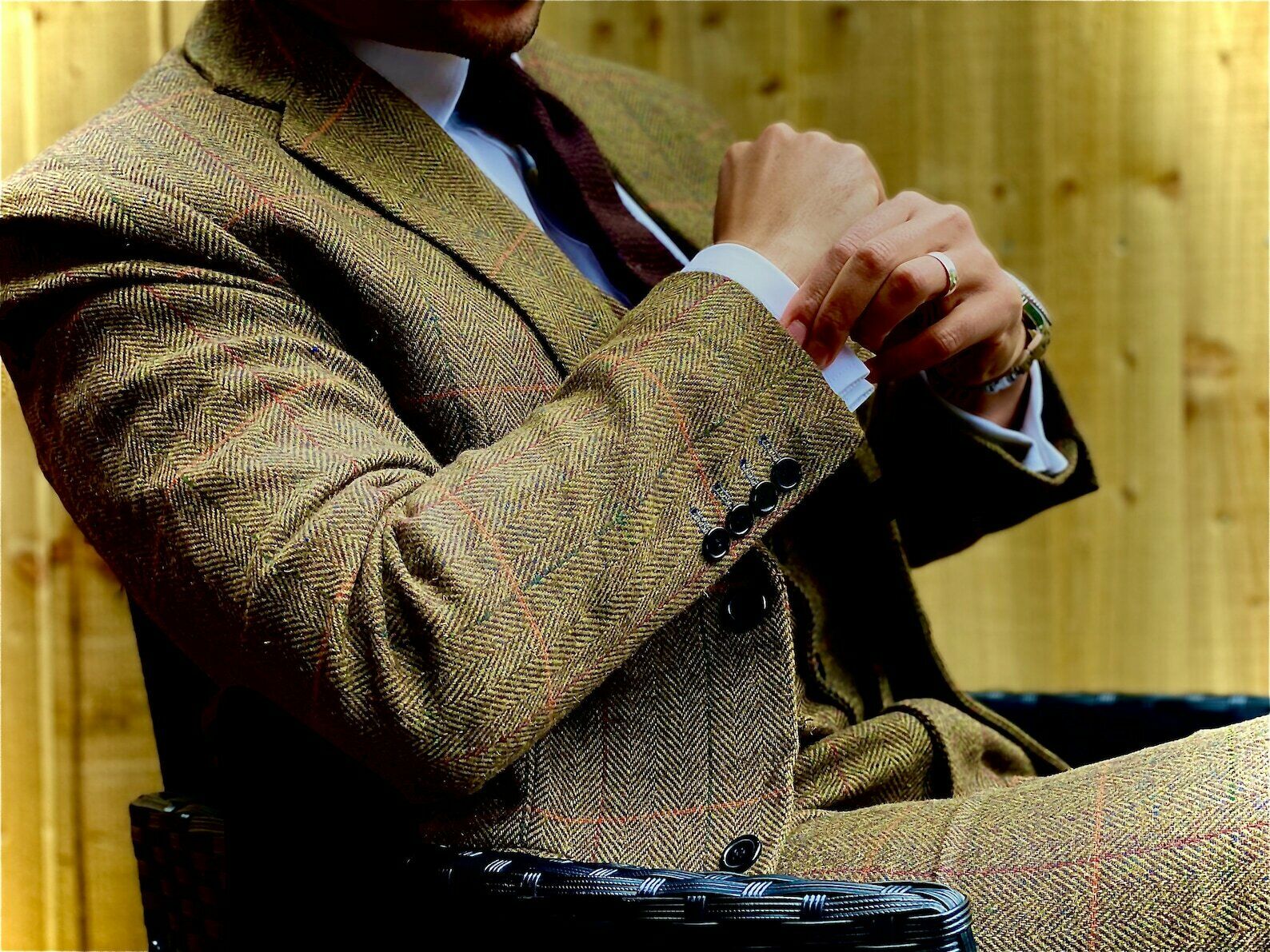 Men Suit Wool Blend Costume Ho - огляд і ціна Tailored Coat Wool