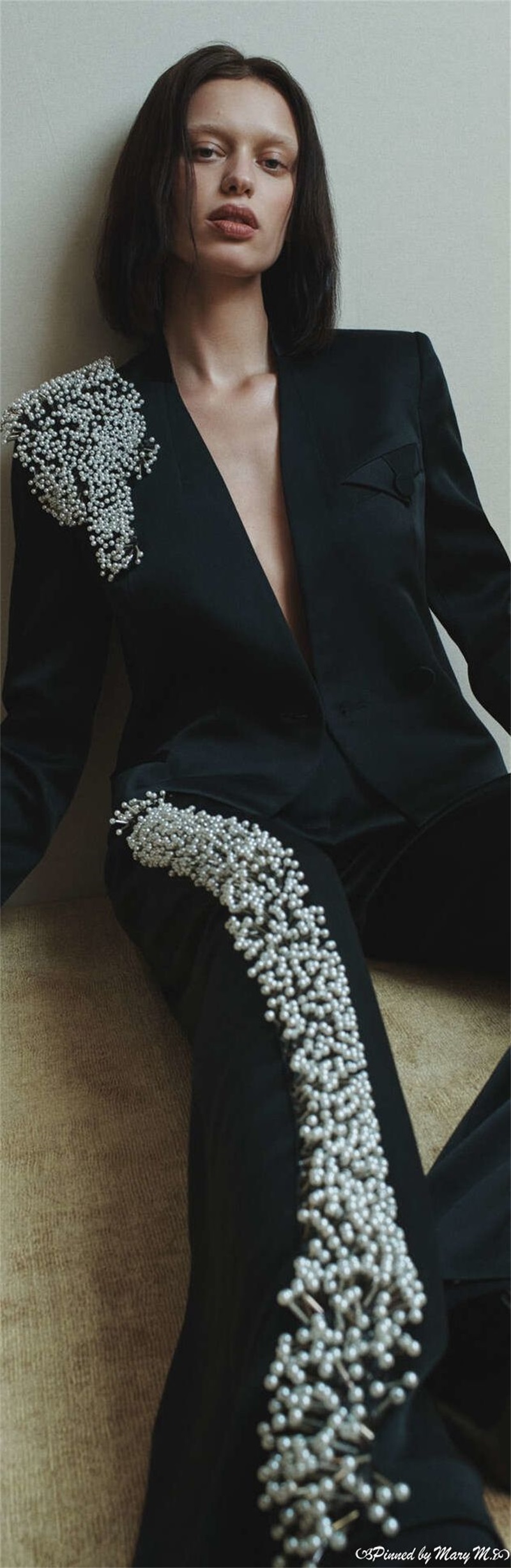 Black Women Office Suits Set P - огляд і ціна Women Formal Wear Designers