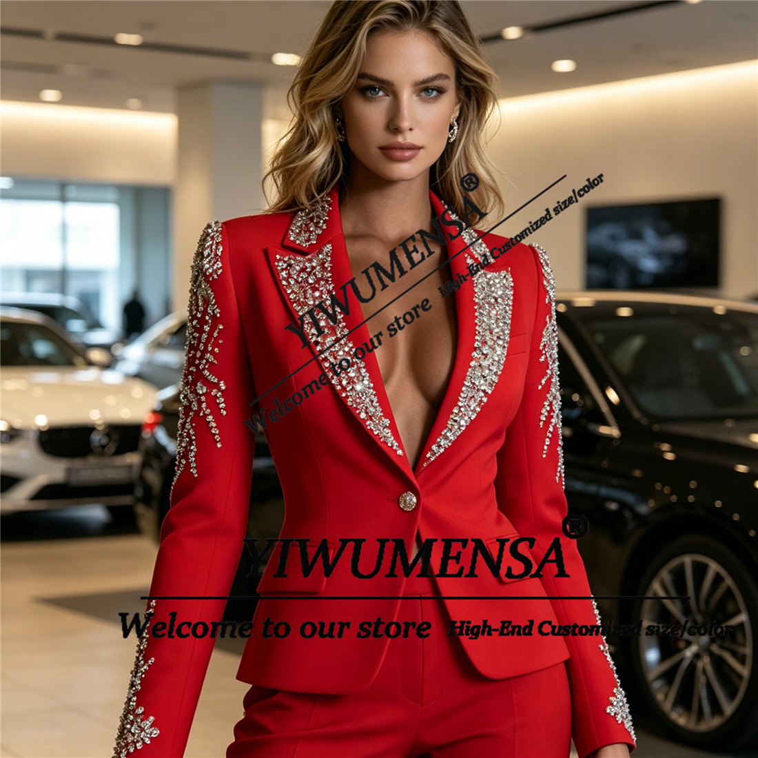 Luxury Women Suits 2 Pieces Se - огляд і ціна Women Formal Wear Outfits