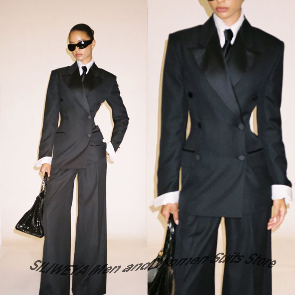 Professional Women's Black Dou - огляд і ціна Women Formal Wear Outfits