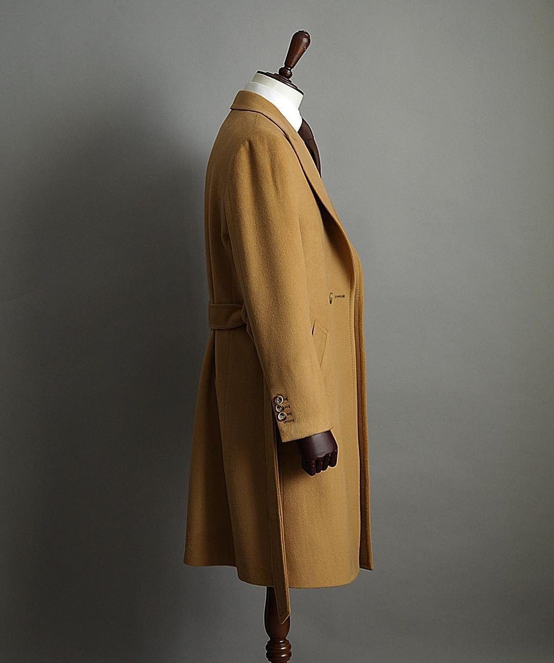 Men Overcoat Light Tan Men Sui - огляд і ціна Tailored Coat Wool