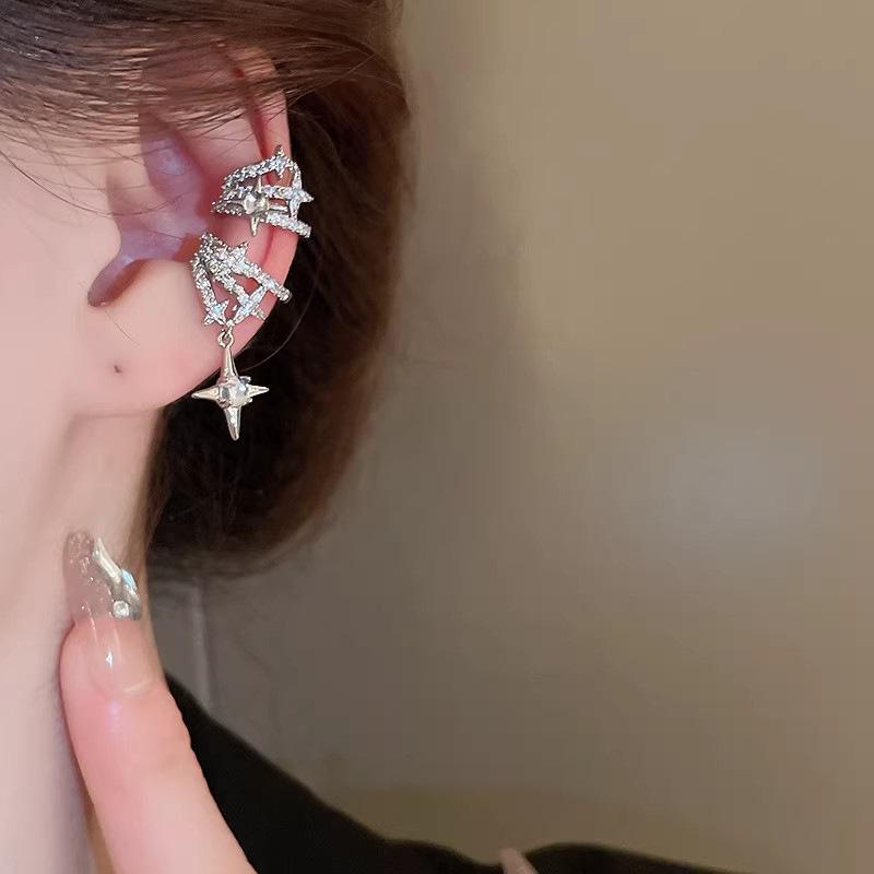 Non Pierced Minimalist Zircon  - огляд і ціна Formal Wear Jewelry For Women
