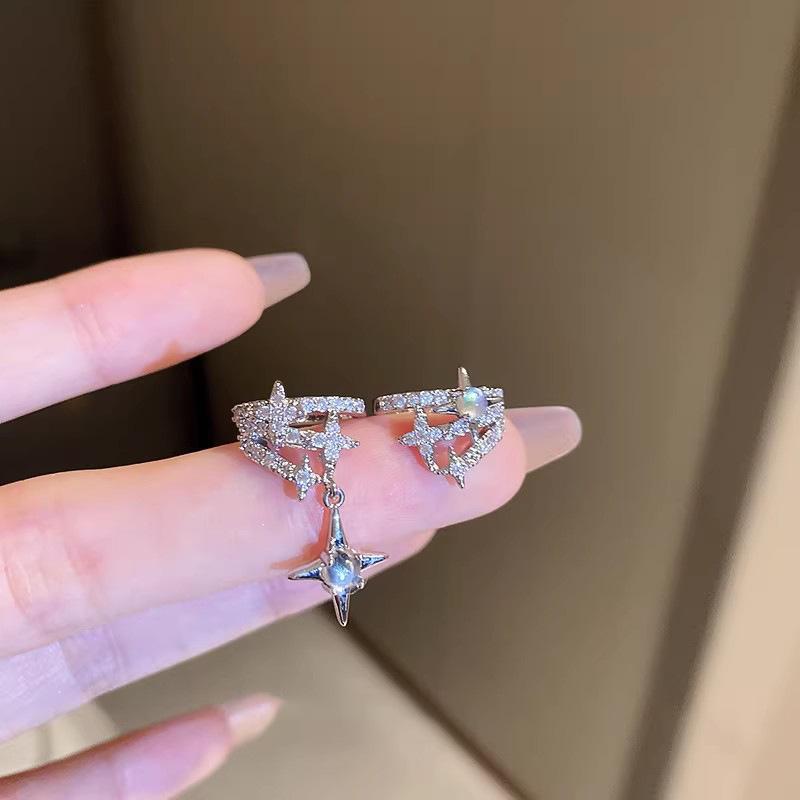 Non Pierced Minimalist Zircon  - огляд і ціна Formal Wear Jewelry For Women