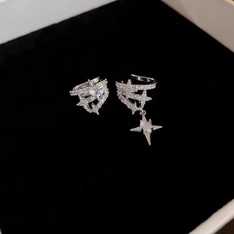 Non Pierced Minimalist Zircon  - огляд і ціна Formal Wear Jewelry For Women