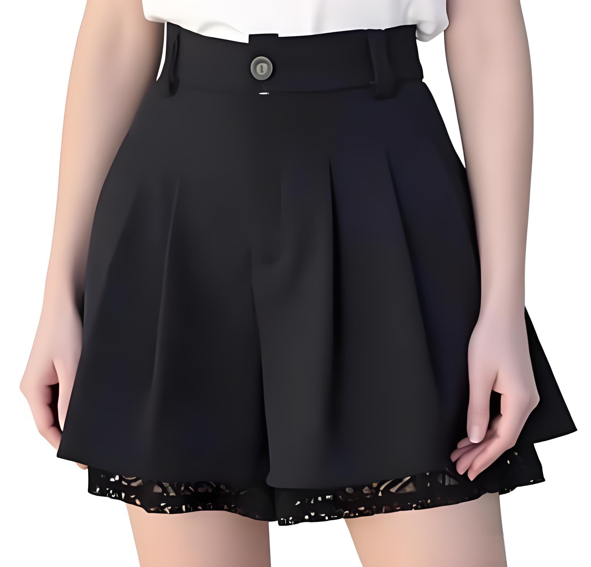 Women High Waist Tailored Trou - огляд і ціна Women Formal Wear With Skirt