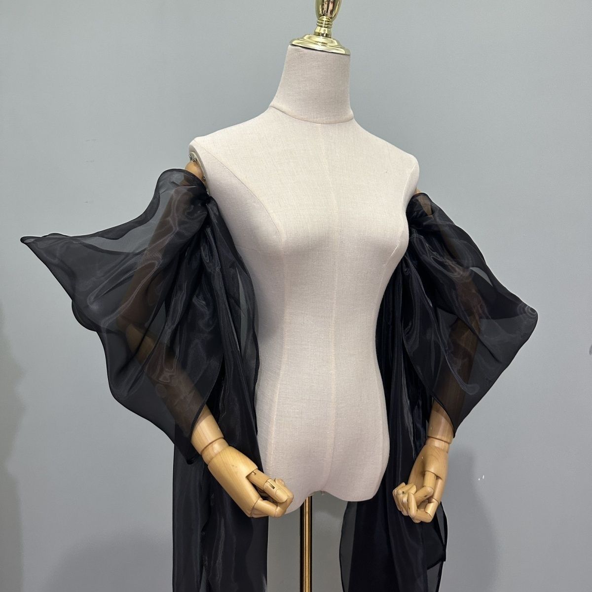 Bridal Sleeve Organza Detachab - огляд і ціна Women'S Formal Wear To A Wedding