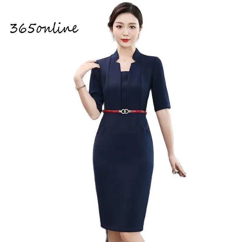 Formal OL Styles Slim Hips Dre - огляд і ціна Women Formal Wear H&M