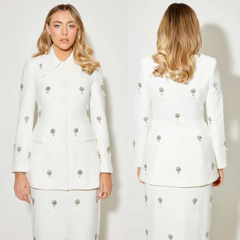 Chic Women Suits 2 Piece Blaze - огляд і ціна Women Formal Wear With Skirt