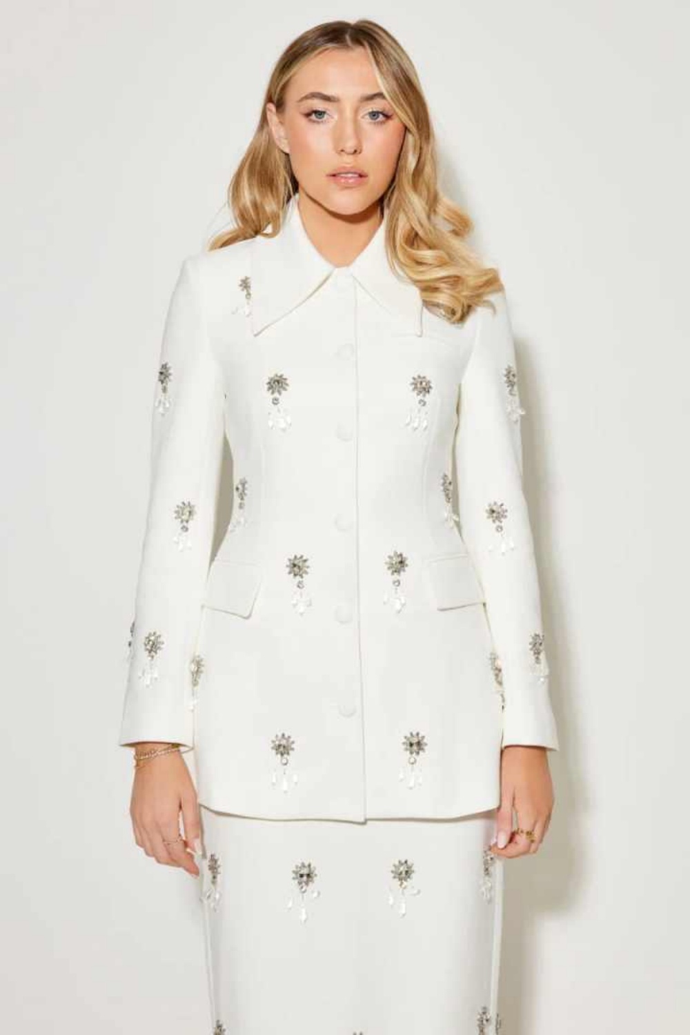Chic Women Suits 2 Piece Blaze - огляд і ціна Women Formal Wear With Skirt
