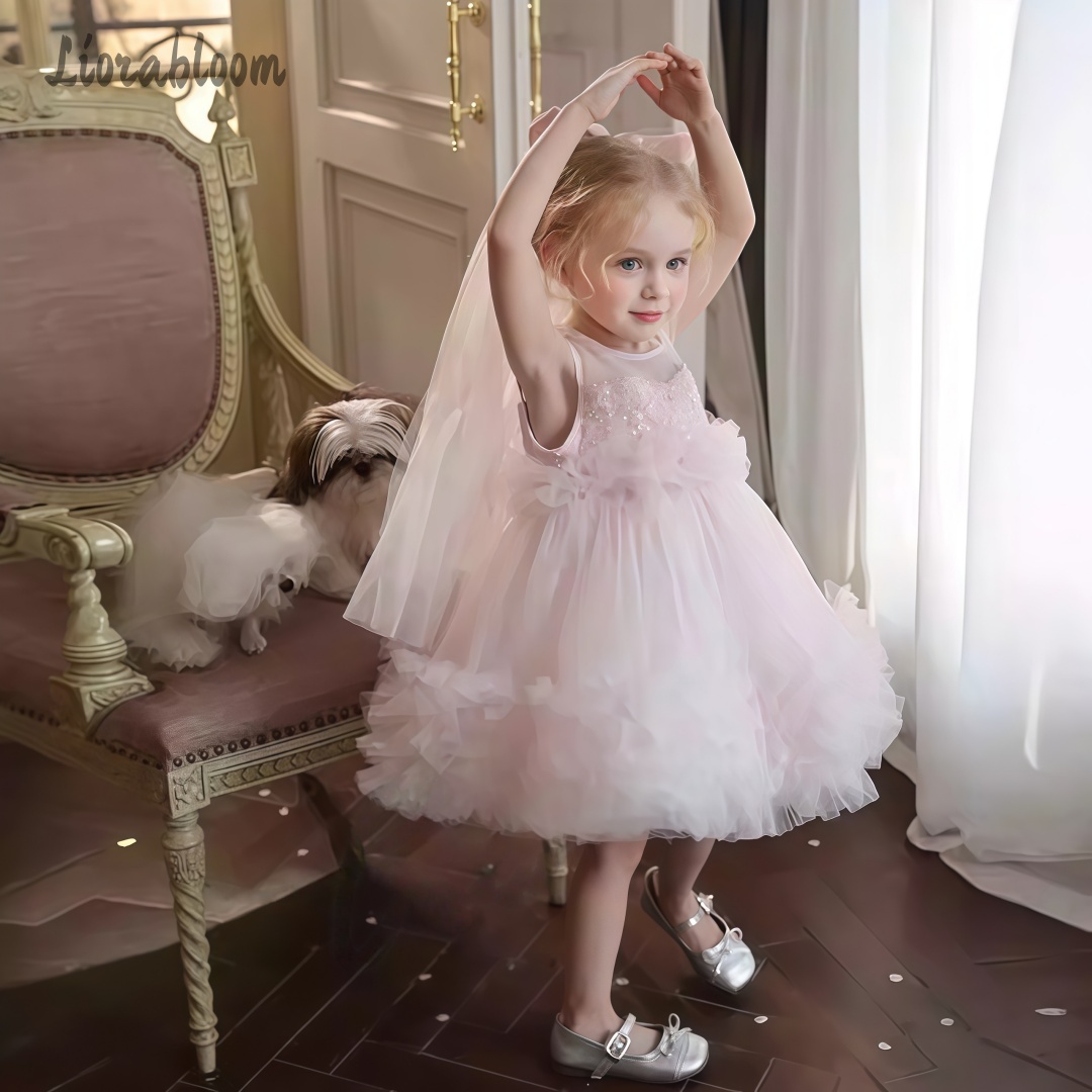 Girls' Tulle Gown Layered Skir - огляд і ціна Women Formal Wear With Skirt