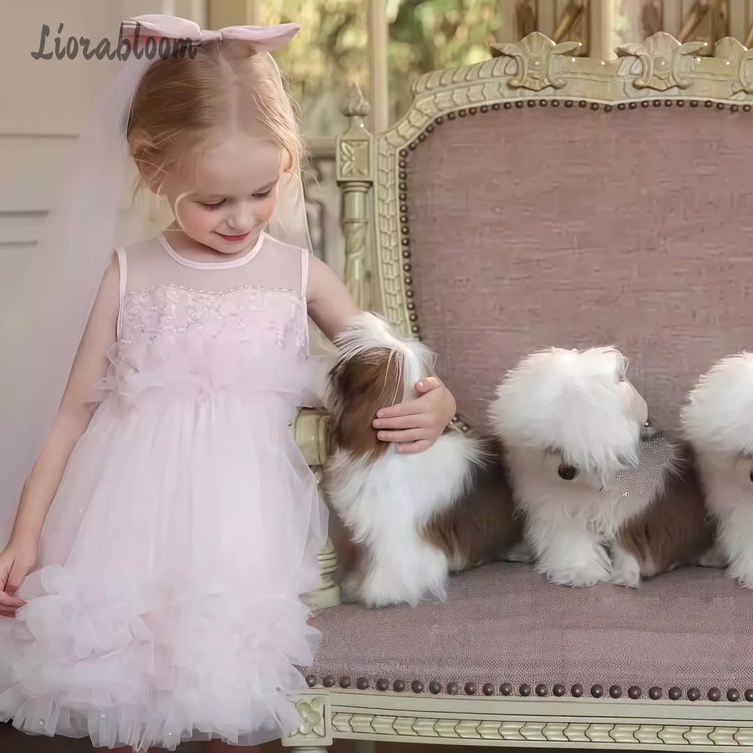 Girls' Tulle Gown Layered Skir - огляд і ціна Women Formal Wear With Skirt