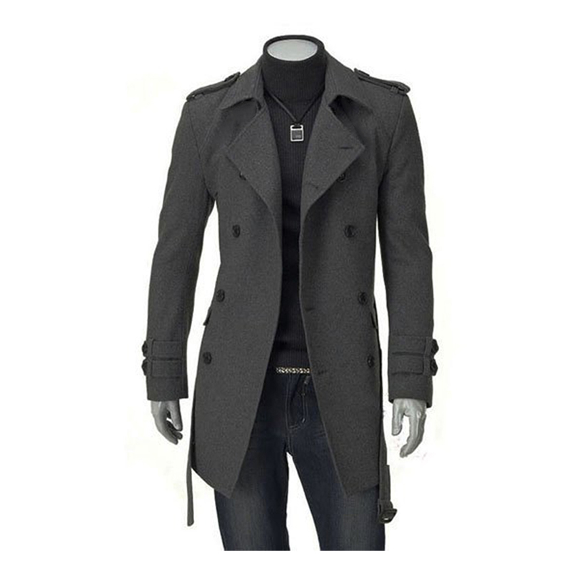 Custom Made Long Coats For Men - огляд і ціна Tailored Coat Wool
