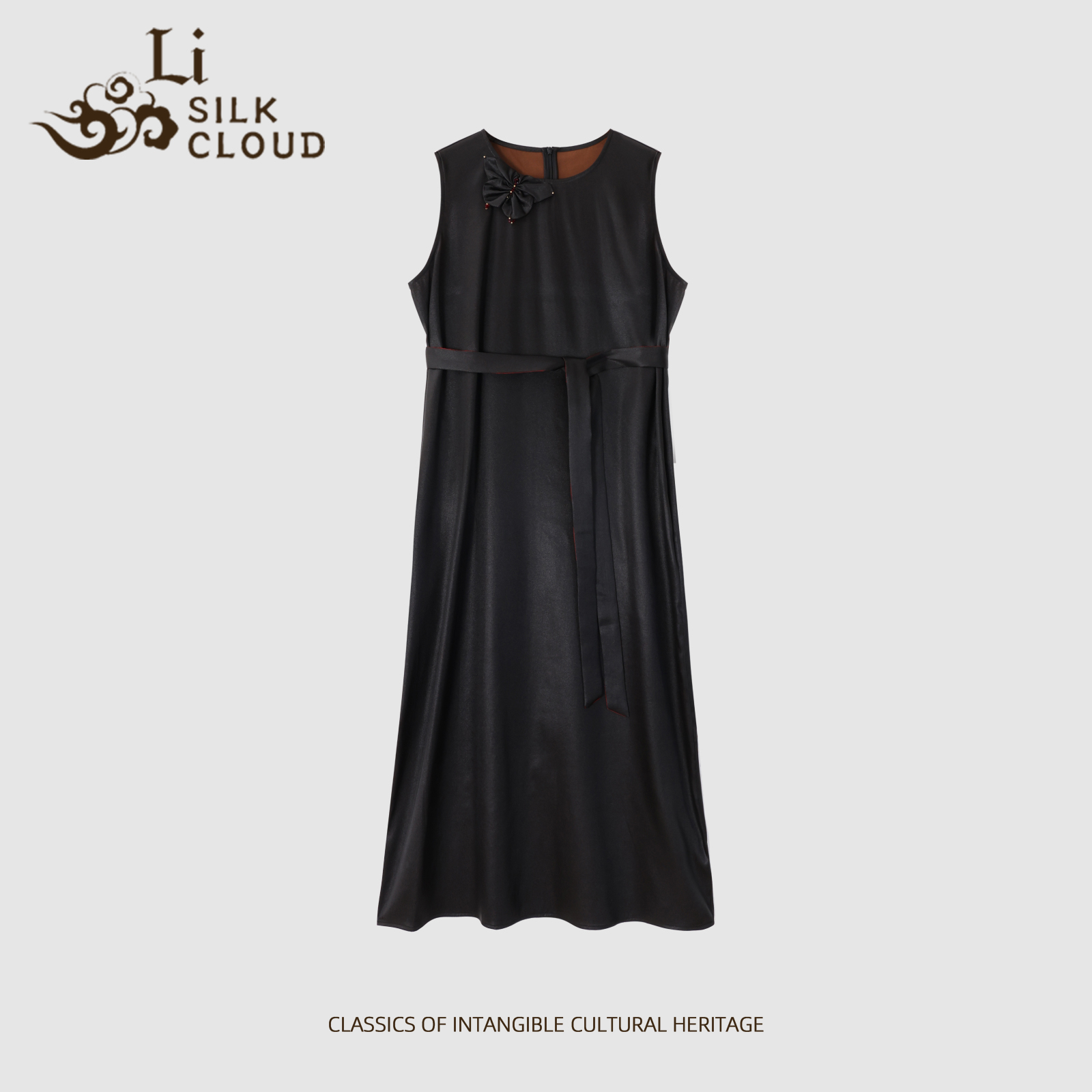 LI SILK CLOUD xiangyunsha Dres - огляд і ціна Women Formal Wear H&M