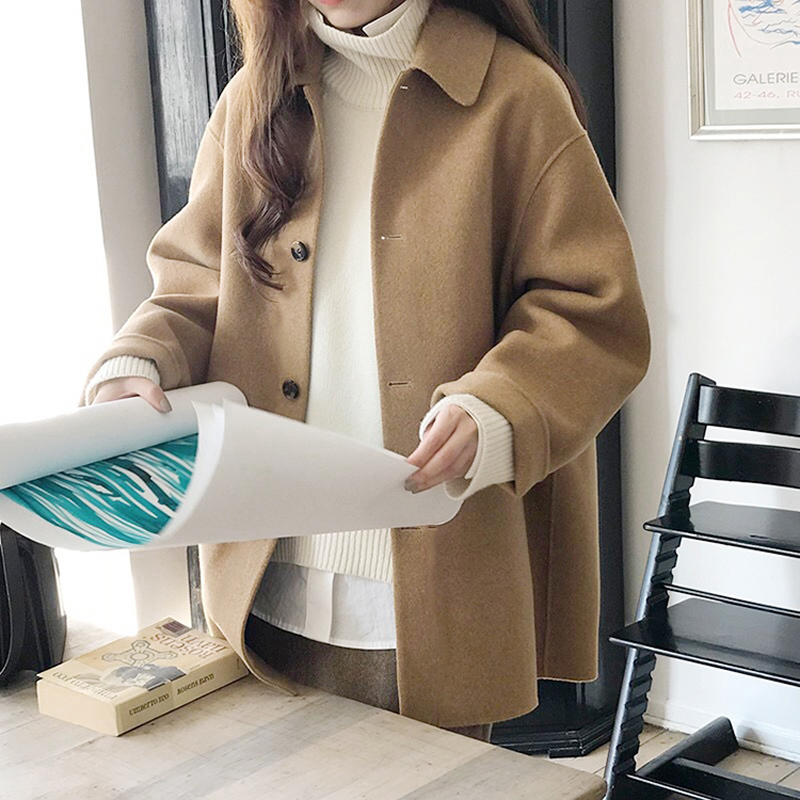 Zoki Autumn Faux Wool Coat Wom - огляд і ціна Tailored Coat Wool