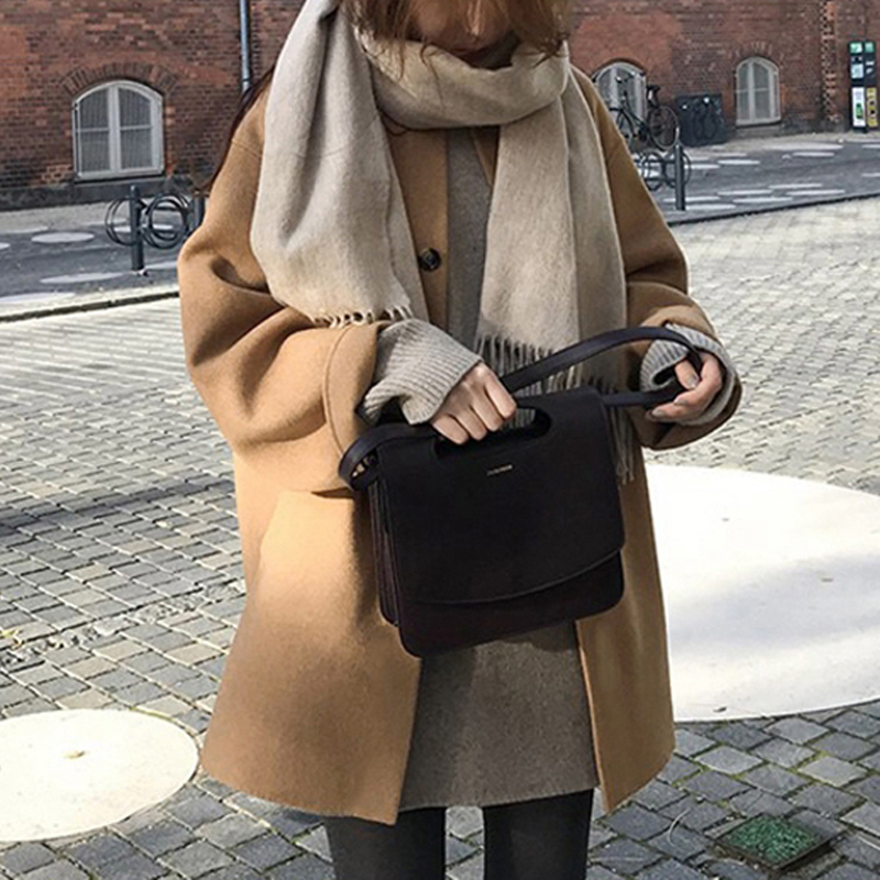 Zoki Autumn Faux Wool Coat Wom - огляд і ціна Tailored Coat Wool