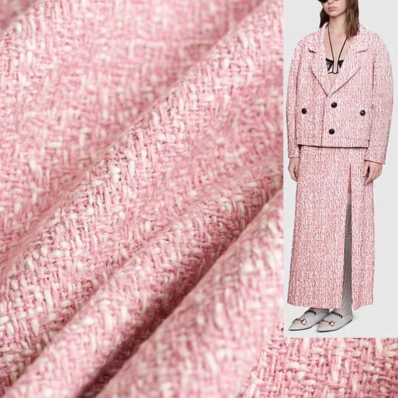 Redraspberry 145cm Pink White  - огляд і ціна Tailored Coat Wool
