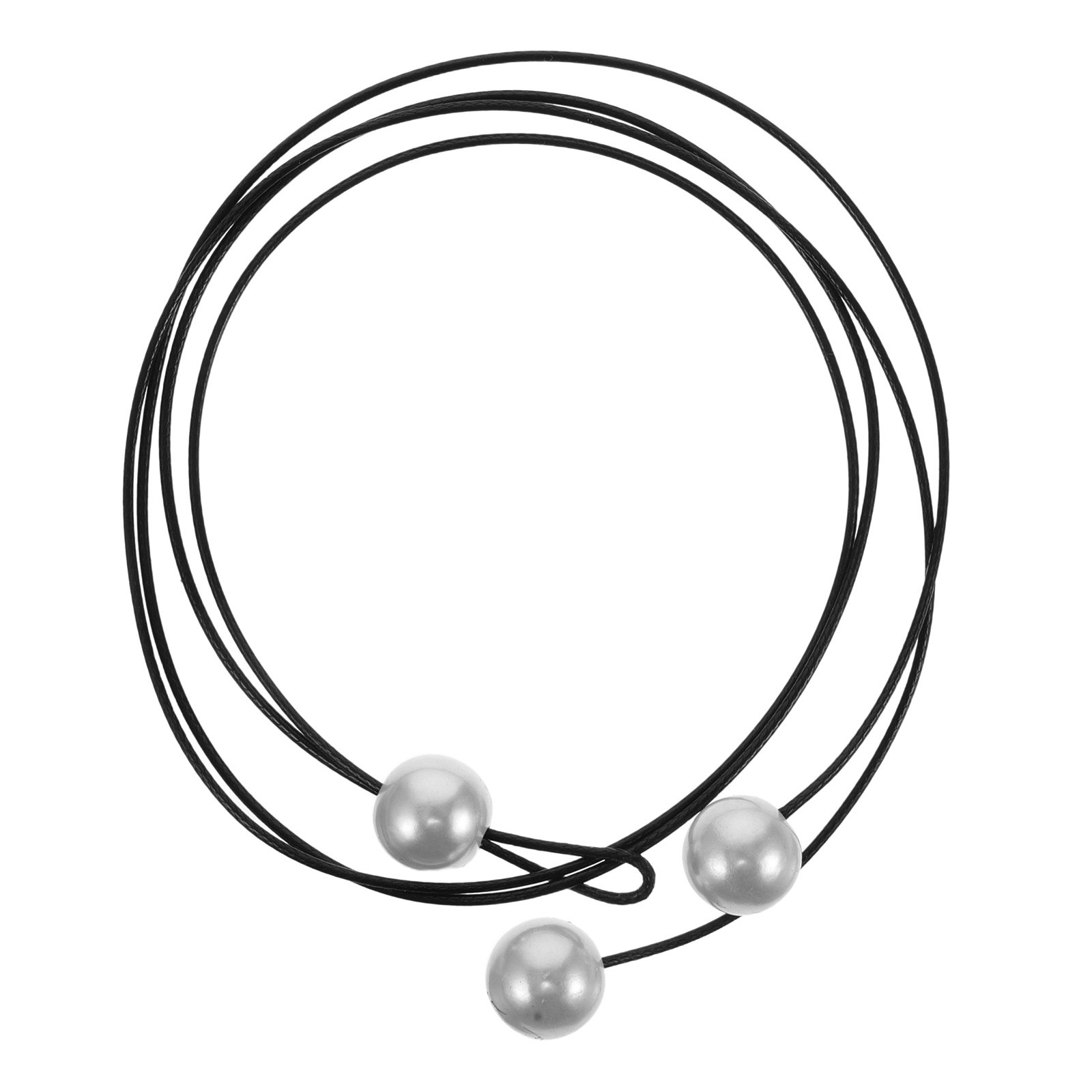 Double-Layer Stylish Cord Neck - огляд і ціна Formal Wear Jewelry For Women