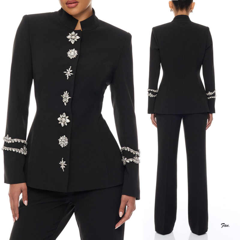 Designer Crystal Women Pants S - огляд і ціна Women Formal Wear Designers