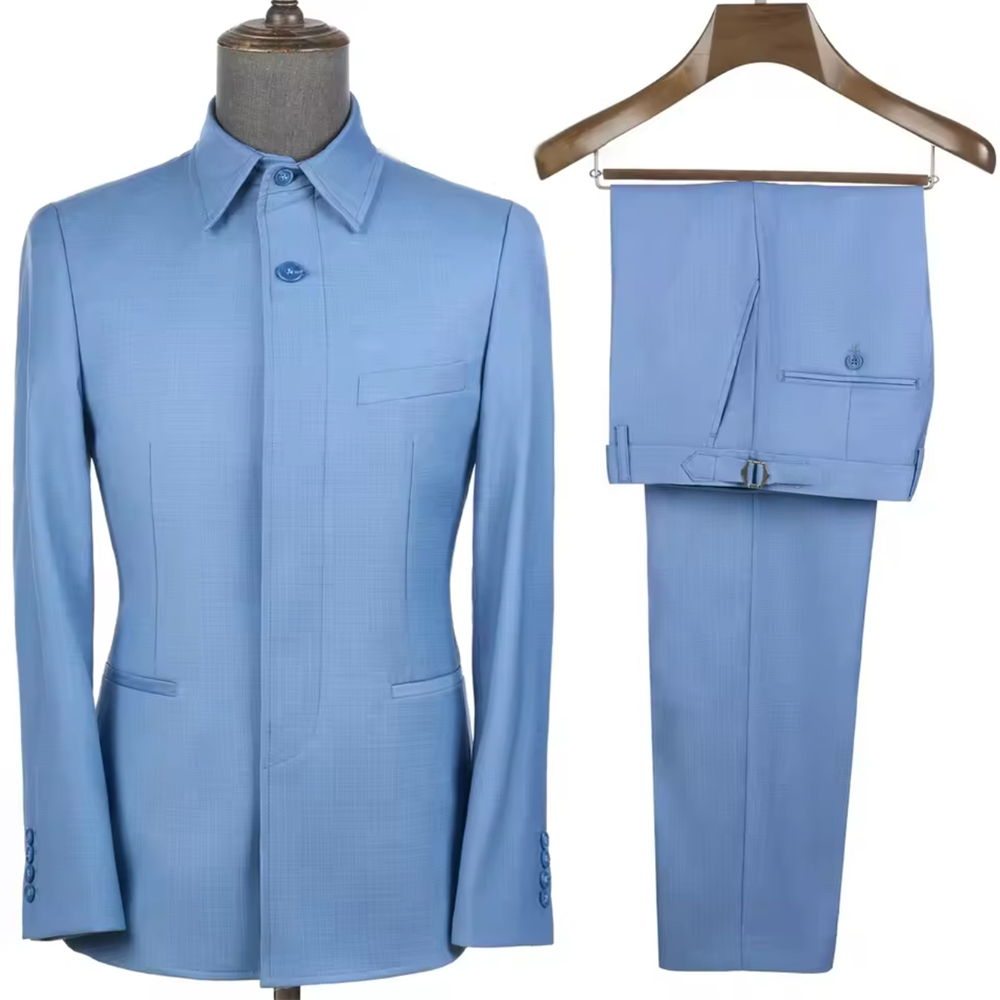 Tailor Made Safari Suits For M - огляд і ціна Tailored Coat Wool