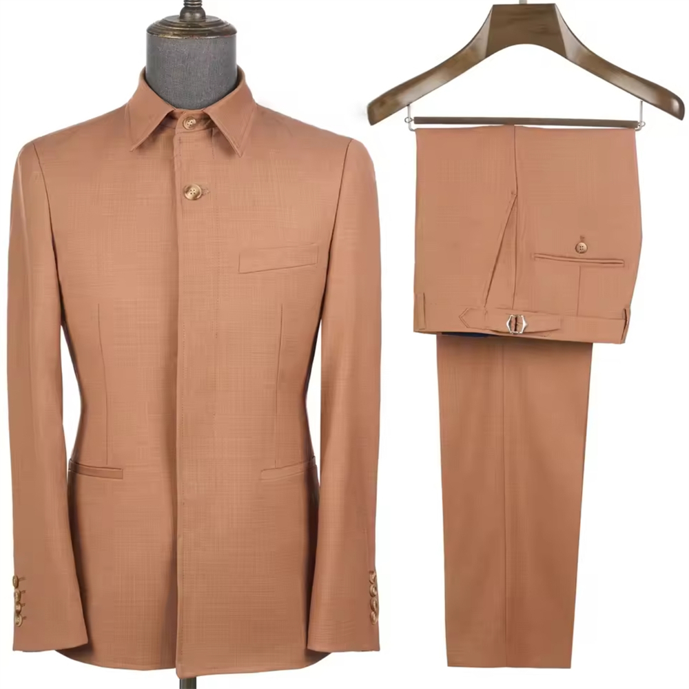 Tailor Made Safari Suits For M - огляд і ціна Tailored Coat Wool