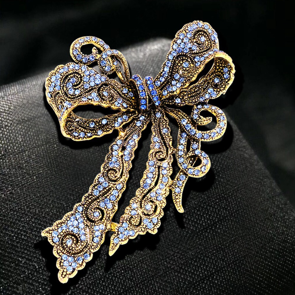 Vintage Bow-Shaped Brooch, Ele - огляд і ціна Formal Wear Jewelry For Women