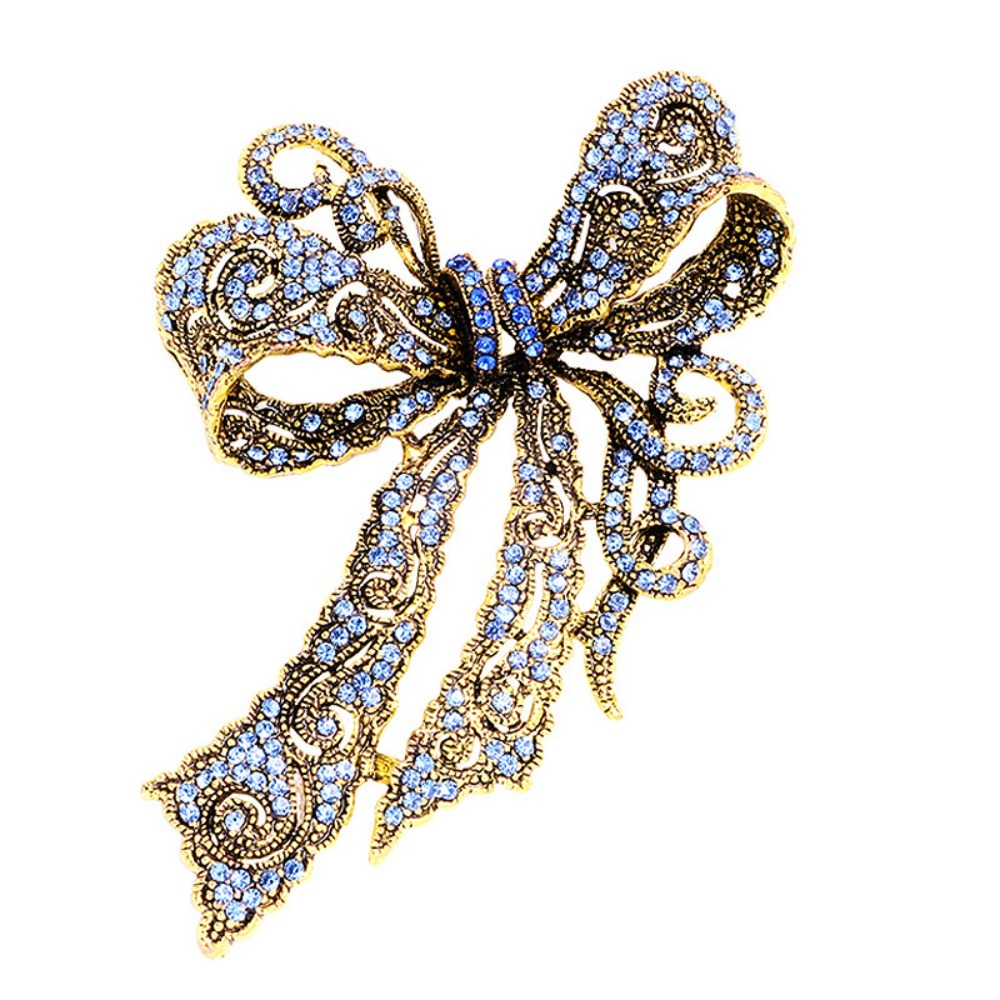 Vintage Bow-Shaped Brooch, Ele - огляд і ціна Formal Wear Jewelry For Women