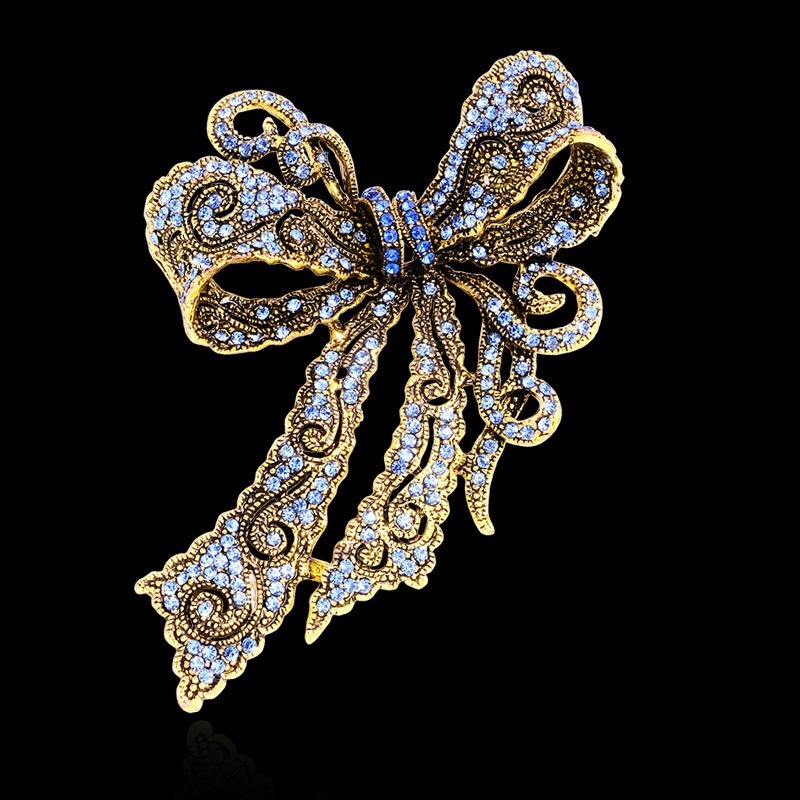 Vintage Bow-Shaped Brooch, Ele - огляд і ціна Formal Wear Jewelry For Women