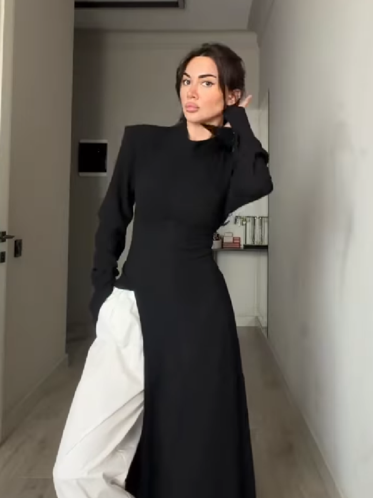 Women's Elegant High Neck Long - огляд і ціна Women Formal Wear Outfits