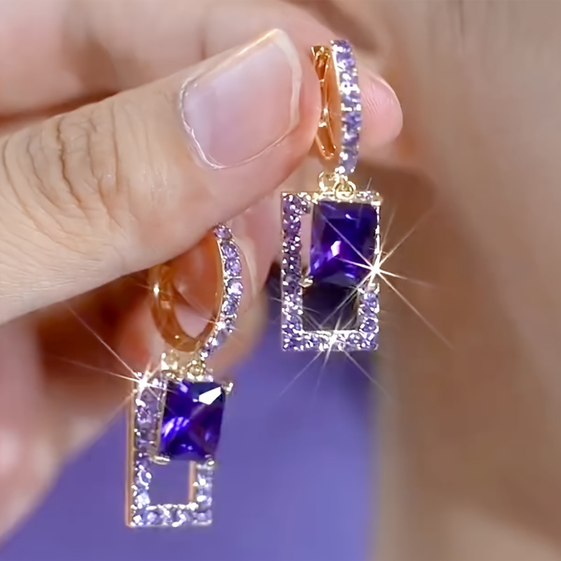 1 Pair of Elegant Luxurious Ge - огляд і ціна Formal Wear Jewelry For Women