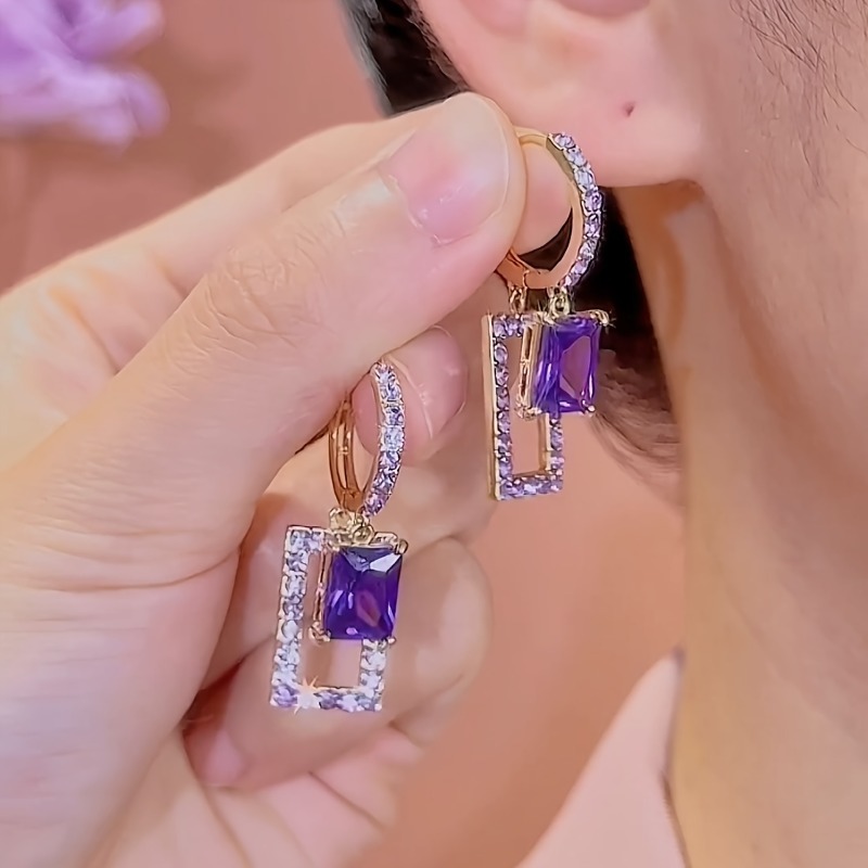 1 Pair of Elegant Luxurious Ge - огляд і ціна Formal Wear Jewelry For Women