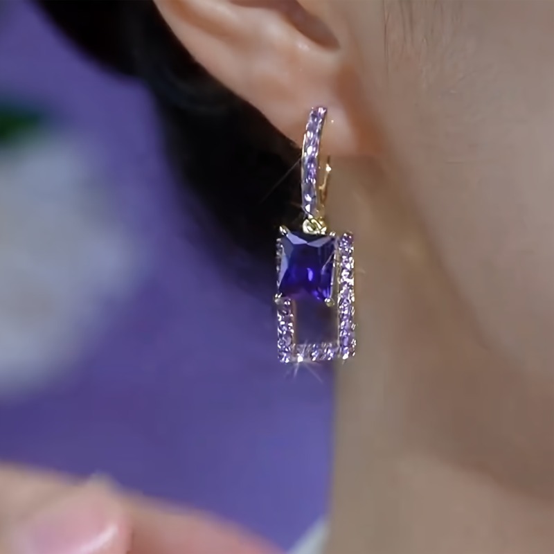1 Pair of Elegant Luxurious Ge - огляд і ціна Formal Wear Jewelry For Women