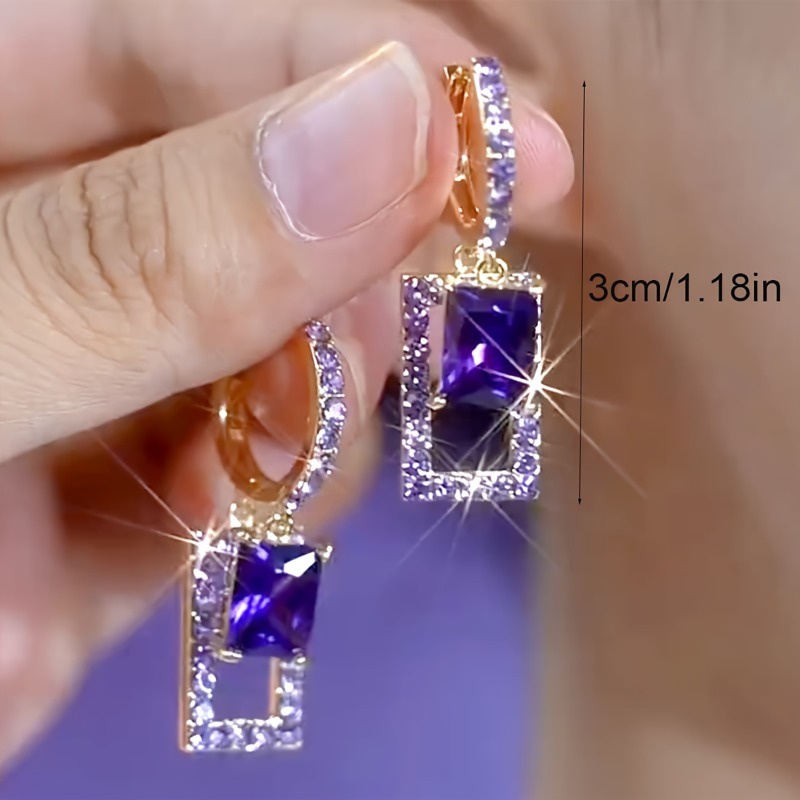 1 Pair of Elegant Luxurious Ge - огляд і ціна Formal Wear Jewelry For Women