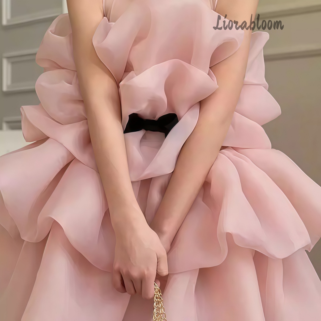Multi Colored Layered Girls' F - огляд і ціна Women Formal Wear Designers