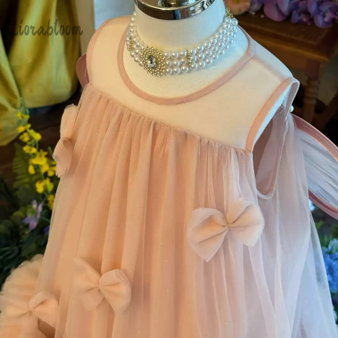Girls' Pink Winged Dress Fluff - огляд і ціна Women Formal Wear H&M
