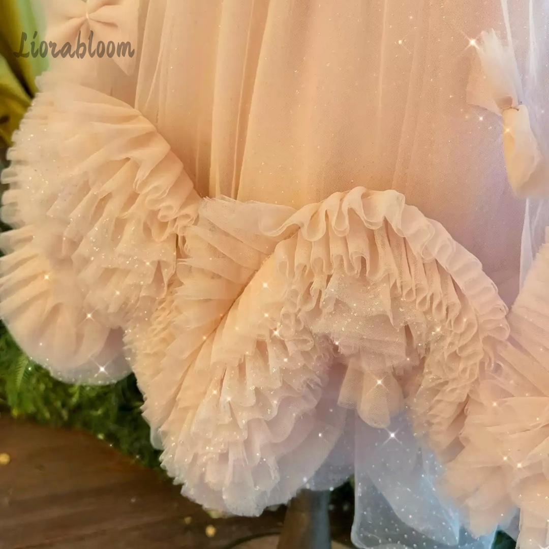 Girls' Pink Winged Dress Fluff - огляд і ціна Women Formal Wear H&M