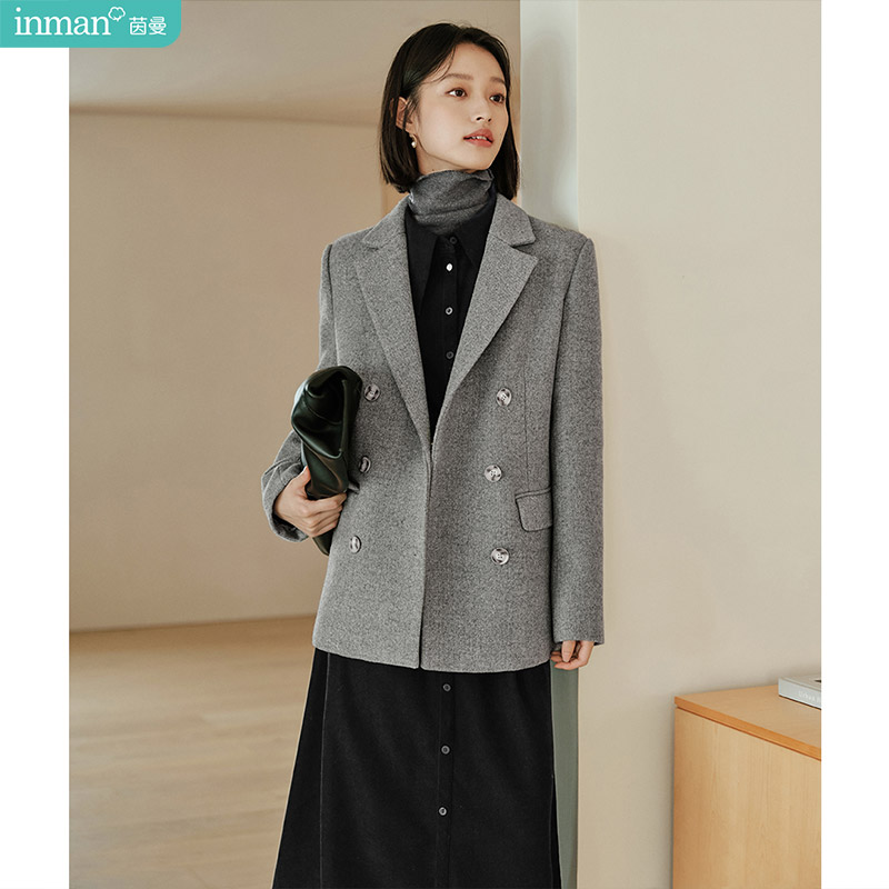 Inman Inner Padded Wool Blend  - огляд і ціна Tailored Coat Wool