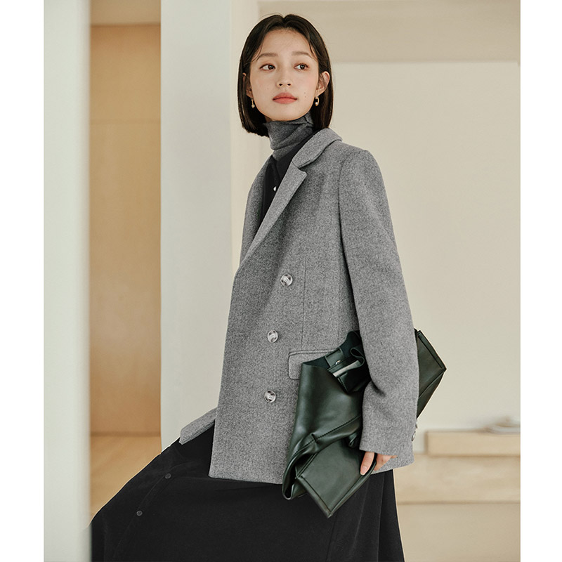 Inman Inner Padded Wool Blend  - огляд і ціна Tailored Coat Wool