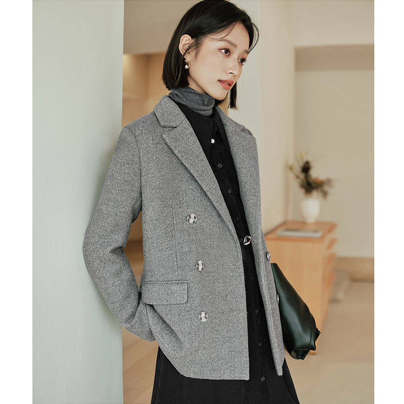 Inman Inner Padded Wool Blend  - огляд і ціна Tailored Coat Wool