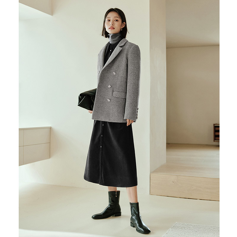 Inman Inner Padded Wool Blend  - огляд і ціна Tailored Coat Wool