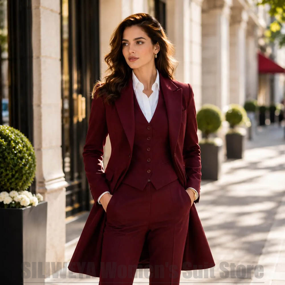 Fashion Women 3 Piece Suit Ele - огляд і ціна Women Formal Wear Outfits