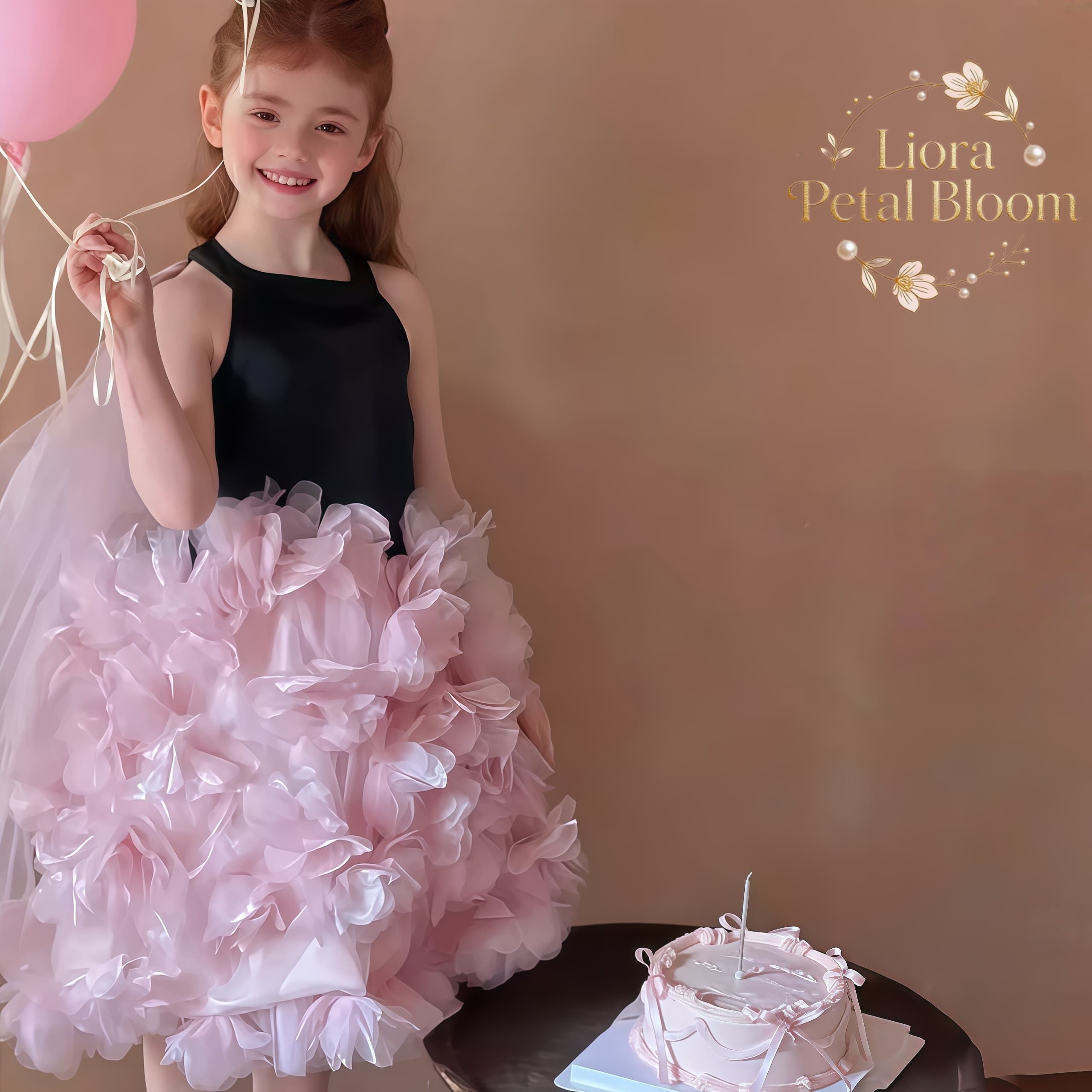 Girls' Black Floral Tulle Dres - огляд і ціна Women Formal Wear H&M