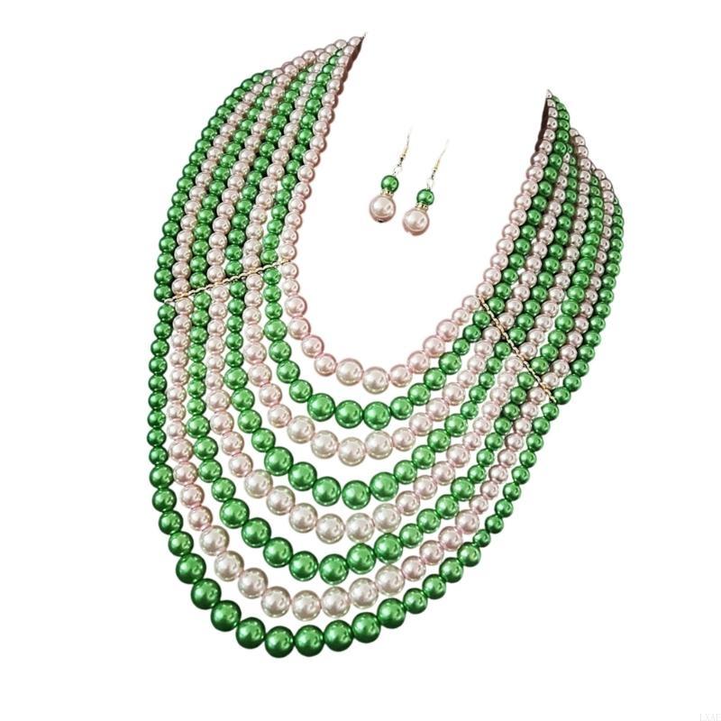  Elegant Layering Faux Pearls  - огляд і ціна Formal Wear Jewelry For Women